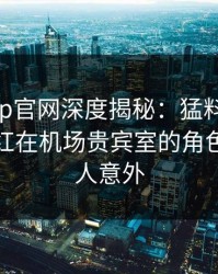 麻豆app官网深度揭秘：猛料风波背后，网红在机场贵宾室的角色彻底令人意外